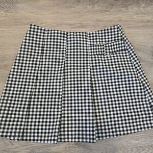 Zara Girls Stripes Skirt Size 7